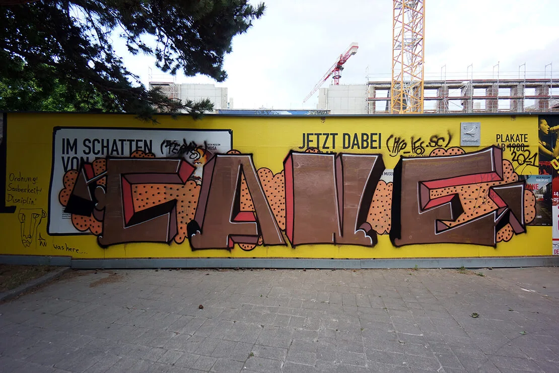 Cane, Juni 2021, Foto Stefan Wogrin/Spraycity  