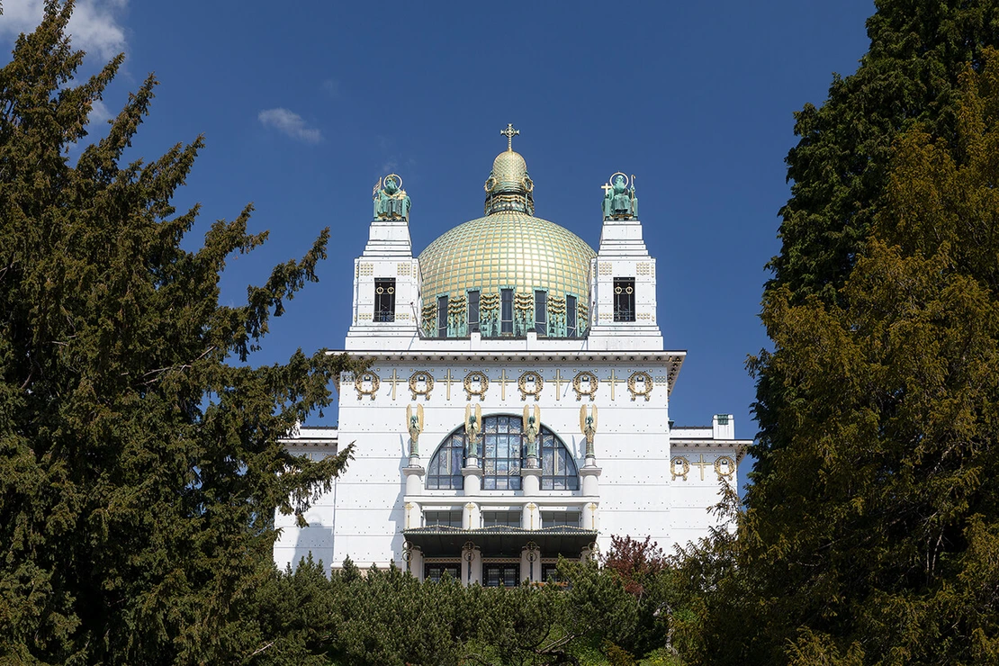 Krönung der Spitalsanlage: Die Kirche St. Leopold, Foto: Lisa Rastl/Wien Museum  