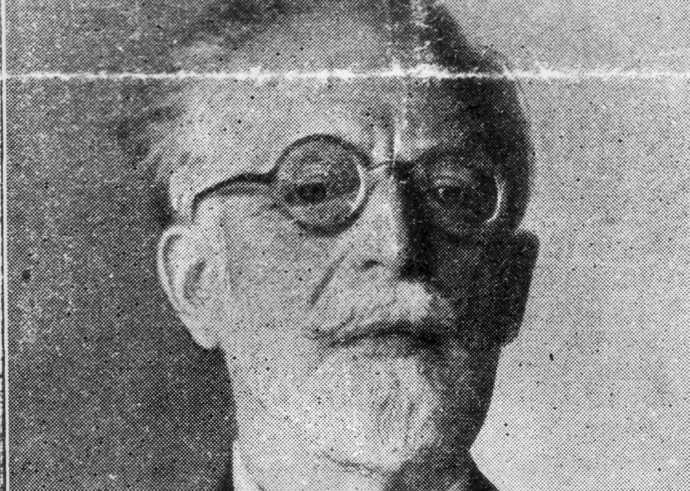 Carl Colbert, 1926, Privatarchiv Alexander Emanuely