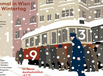 Kinderbuch zu Winter in Wien