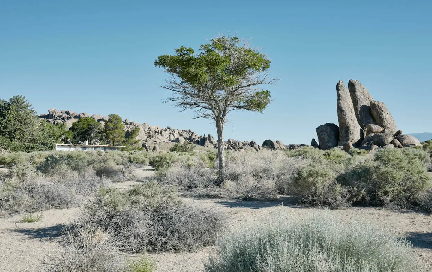 Richard Neutra: Oyler House, Lone Pine, Kalifornien, 1959. Foto © David Schreyer  