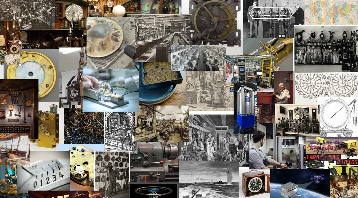 Moodboard Bilder und Visualisierungen  