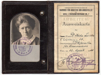 Die Sozialforscherin und Antifaschistin Käthe Leichter