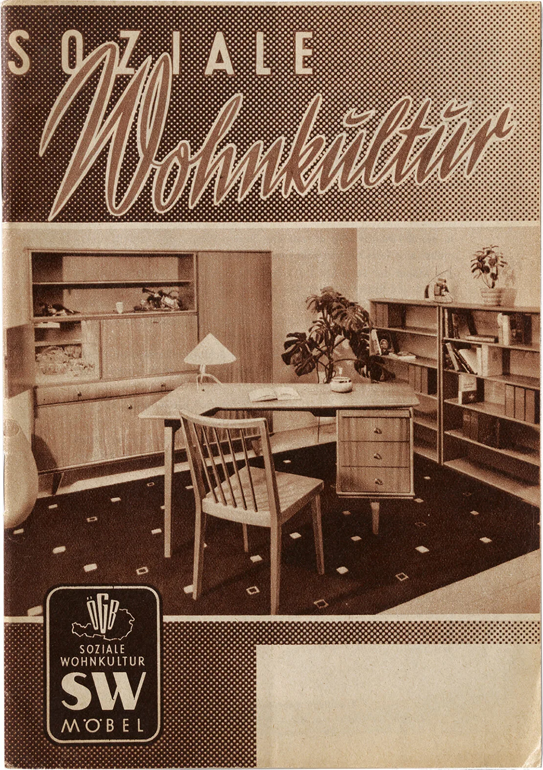 Broschüre „Soziale Wohnkultur“, 1957, Wien Museum, Inv.-Nr. 208318  