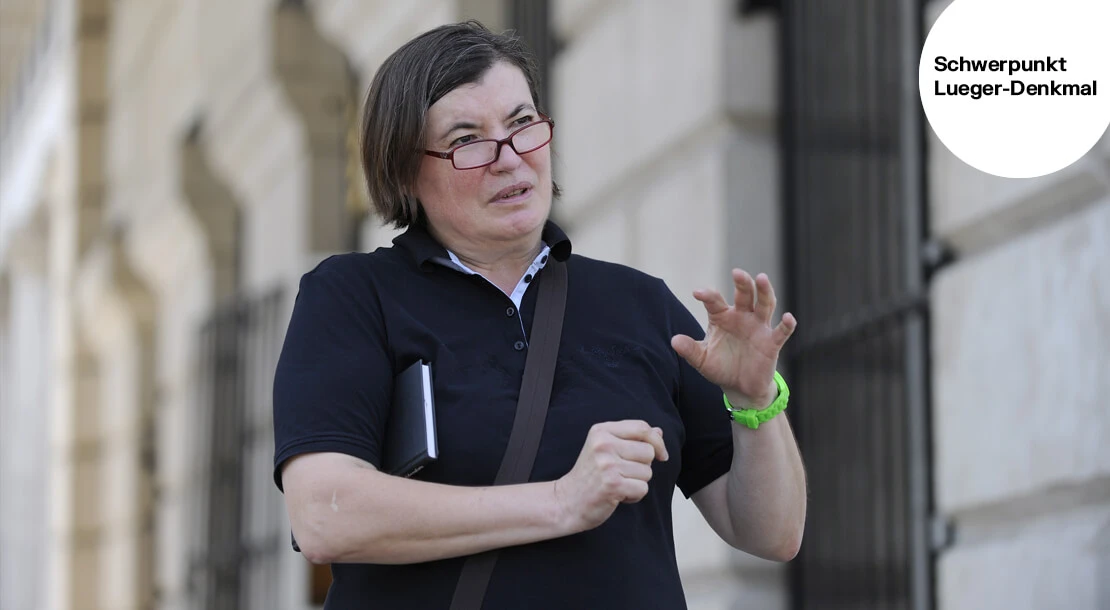 Heidemarie Uhl, Foto: Robert Jaeger / APA / picturedesk.com