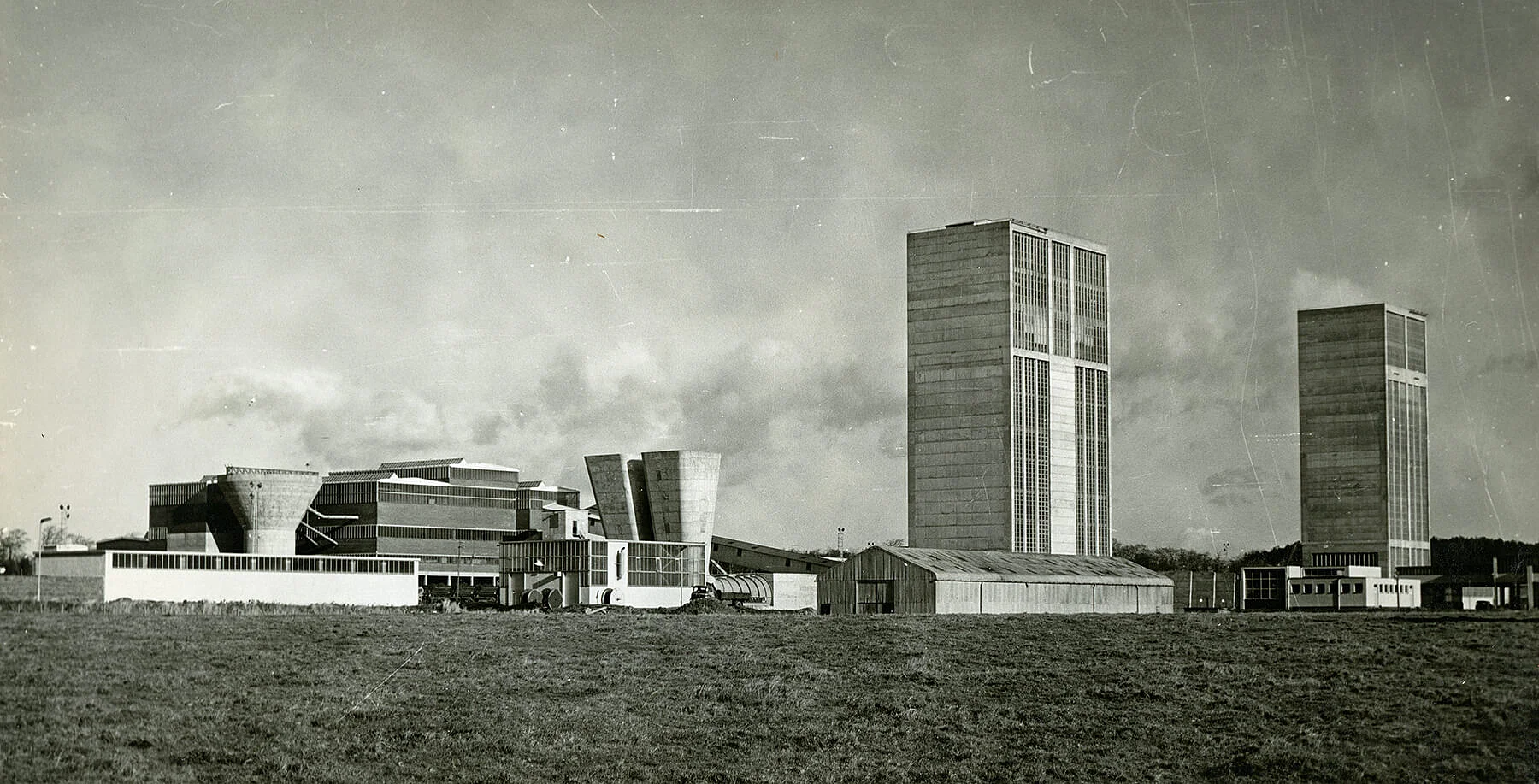 Killoch Colliery, 1960er Jahre, National Mining Museum Scotland  