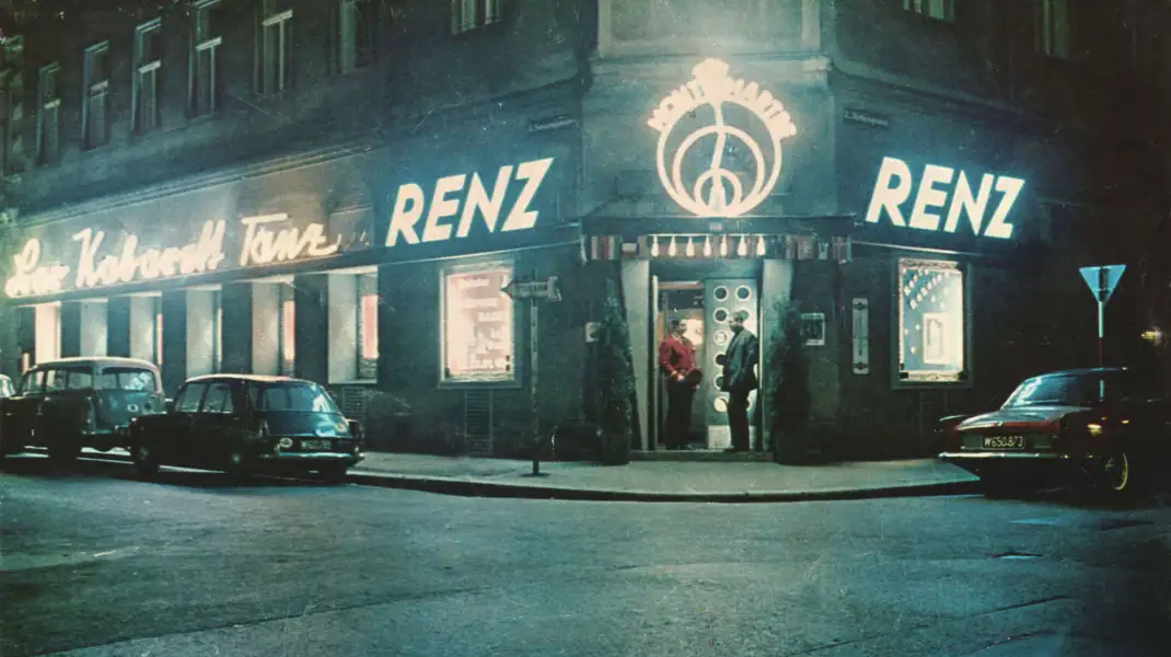 Cabaret Renz, 1960er Jahre, Sammlung Peter Payer