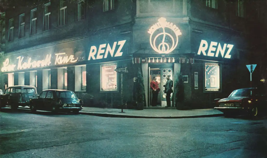 Cabaret Renz, 1960er Jahre, Sammlung Peter Payer