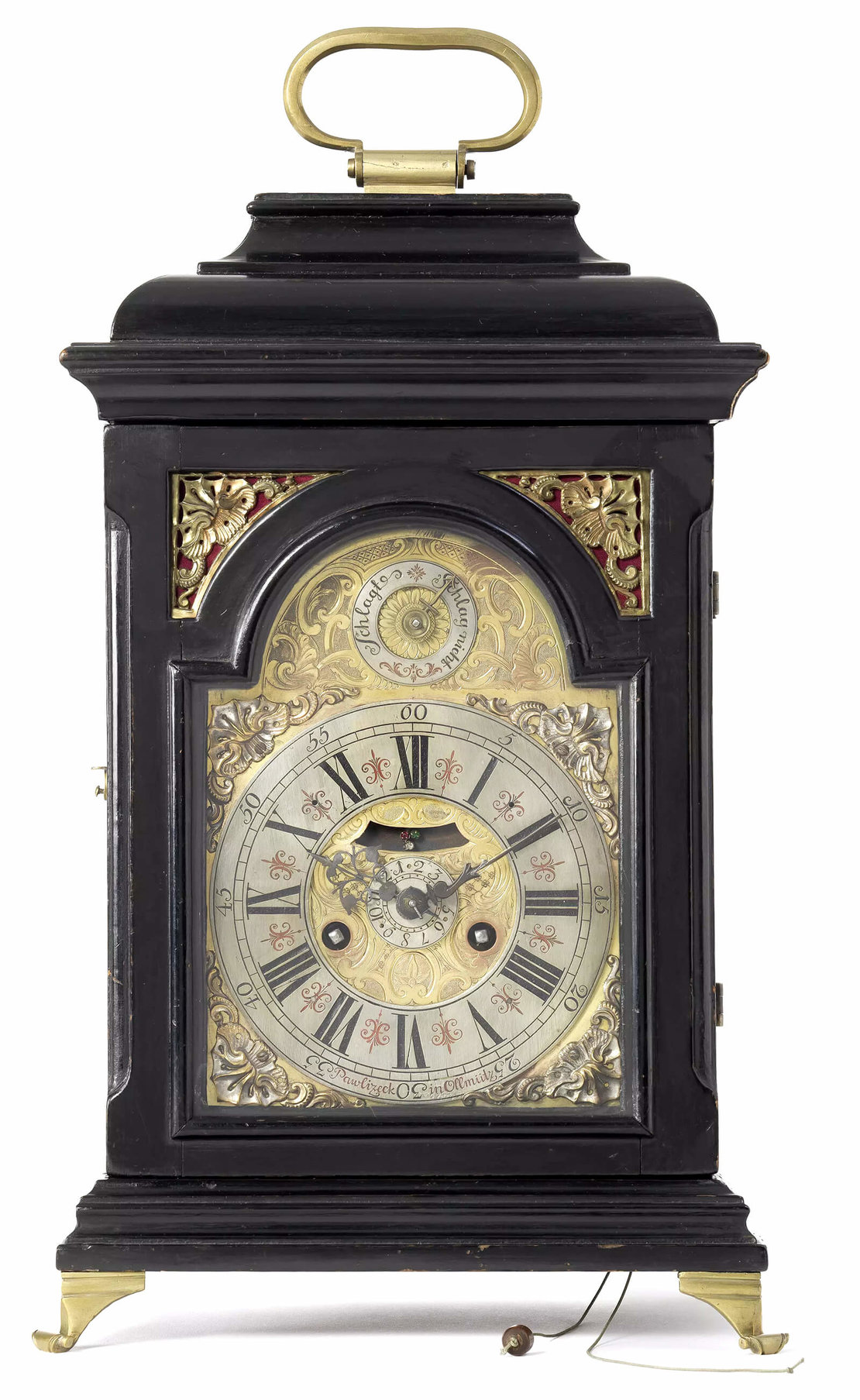 Kommodenstanduhr, 1750-1780, mit gemischten Zifferfamilien, Wien Museum, U 459 