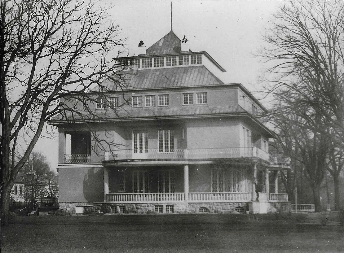 Haus Wustl, 1912 – 1914, Foto: privat  
