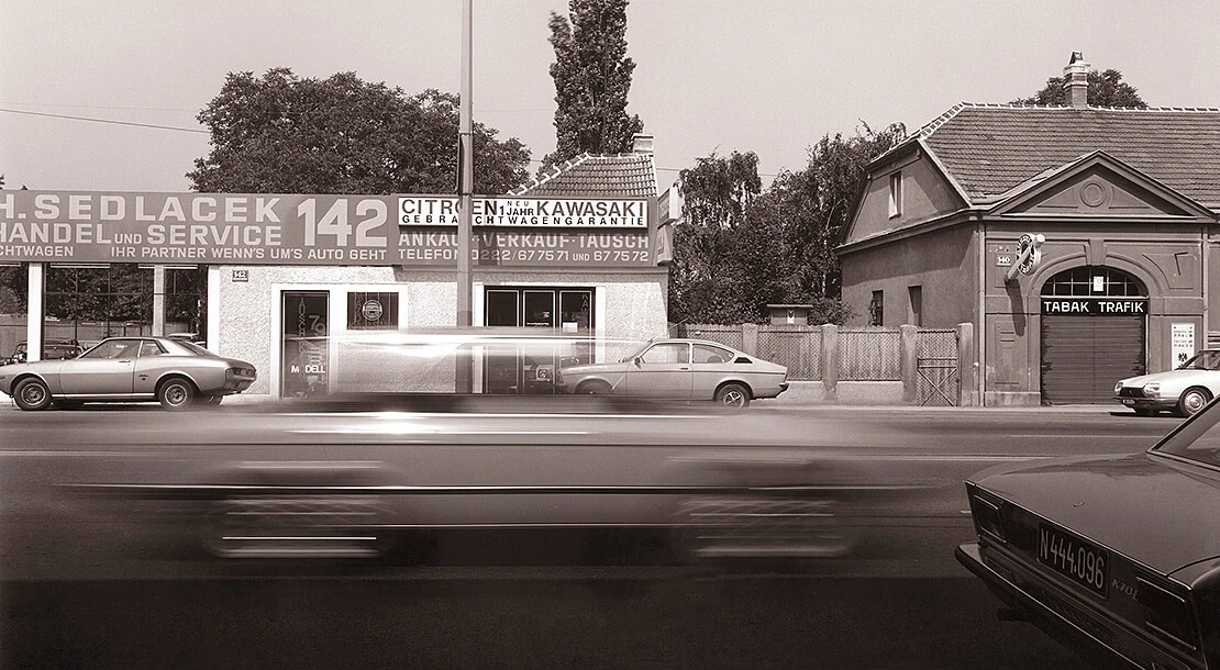 Elfriede Mejchar: aus der Serie „Triester Straße“, 1982/83, Wien Museum