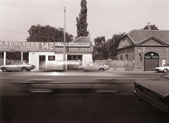 Elfriede Mejchar: aus der Serie „Triester Straße“, 1982/83, Wien Museum