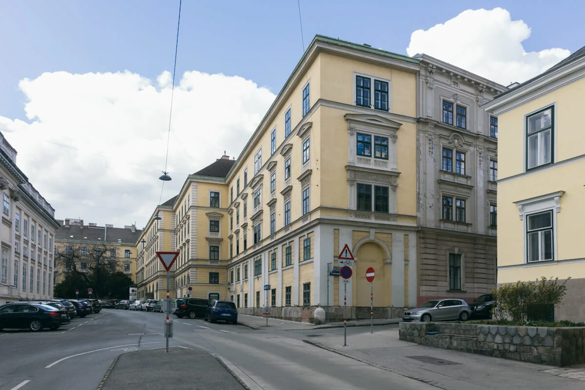 In diesem Haus gegenüber dem Palais Rasumofsky wohnte Robert Musil von 1921 bis 1938, Foto: Elodie Grethen
