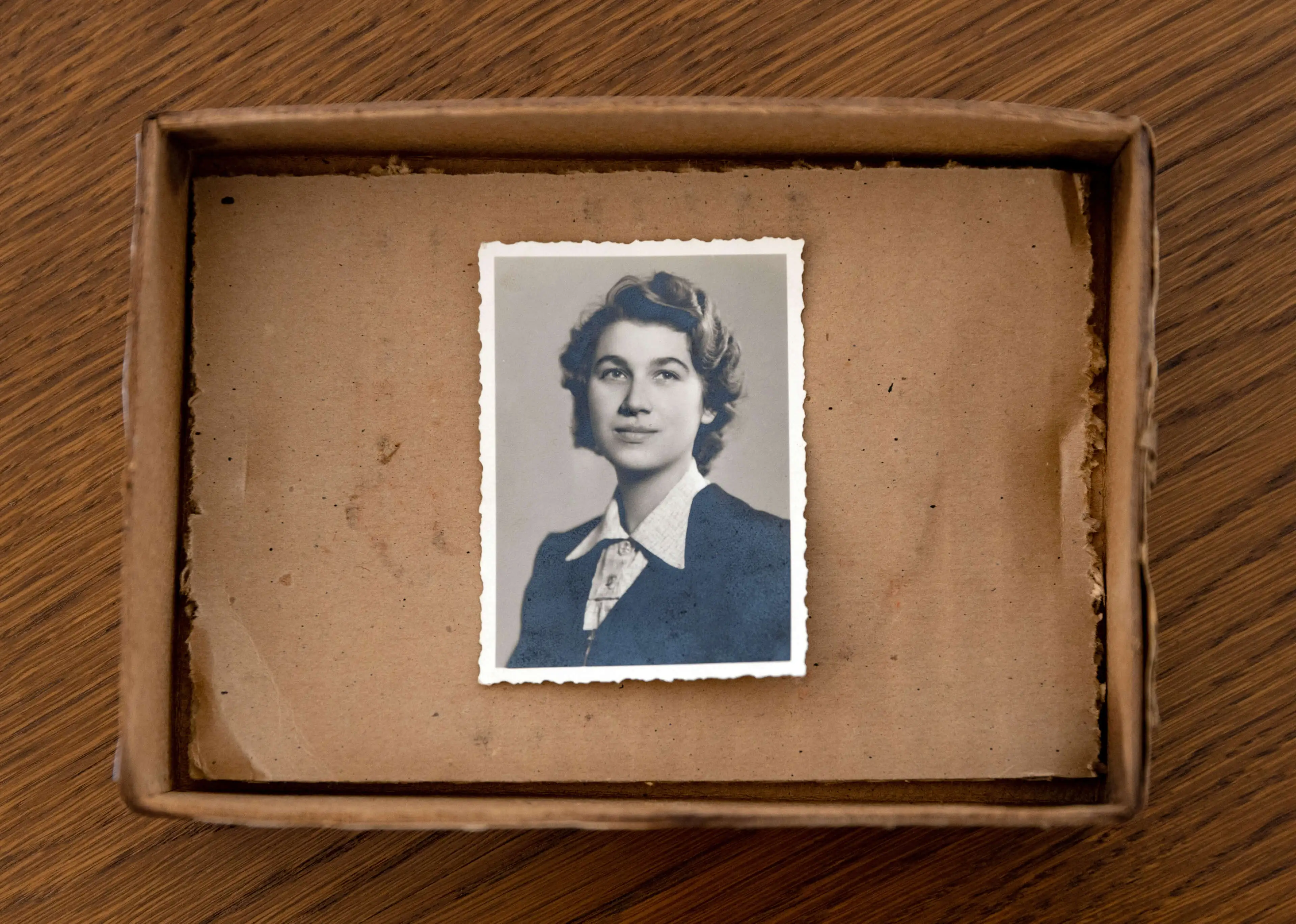 Vera Ferra-Mikura, um 1950, Archiv Mikura; Repro: Victoria Nazarova