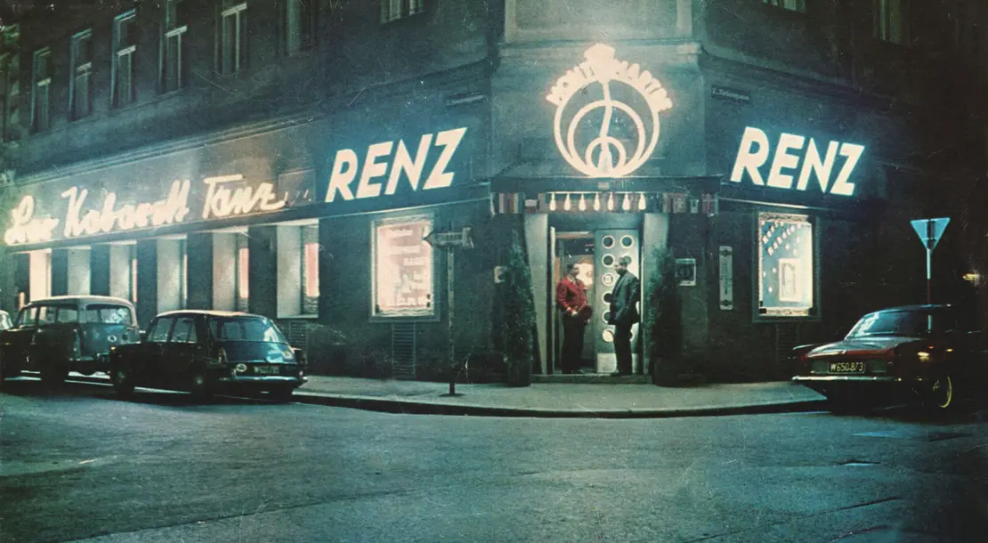 Cabaret Renz, 1960er Jahre, Sammlung Peter Payer