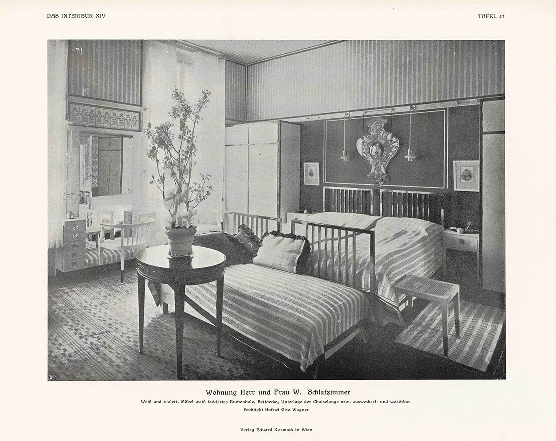 Das Interieur, Tafel 47, © Wien Museum