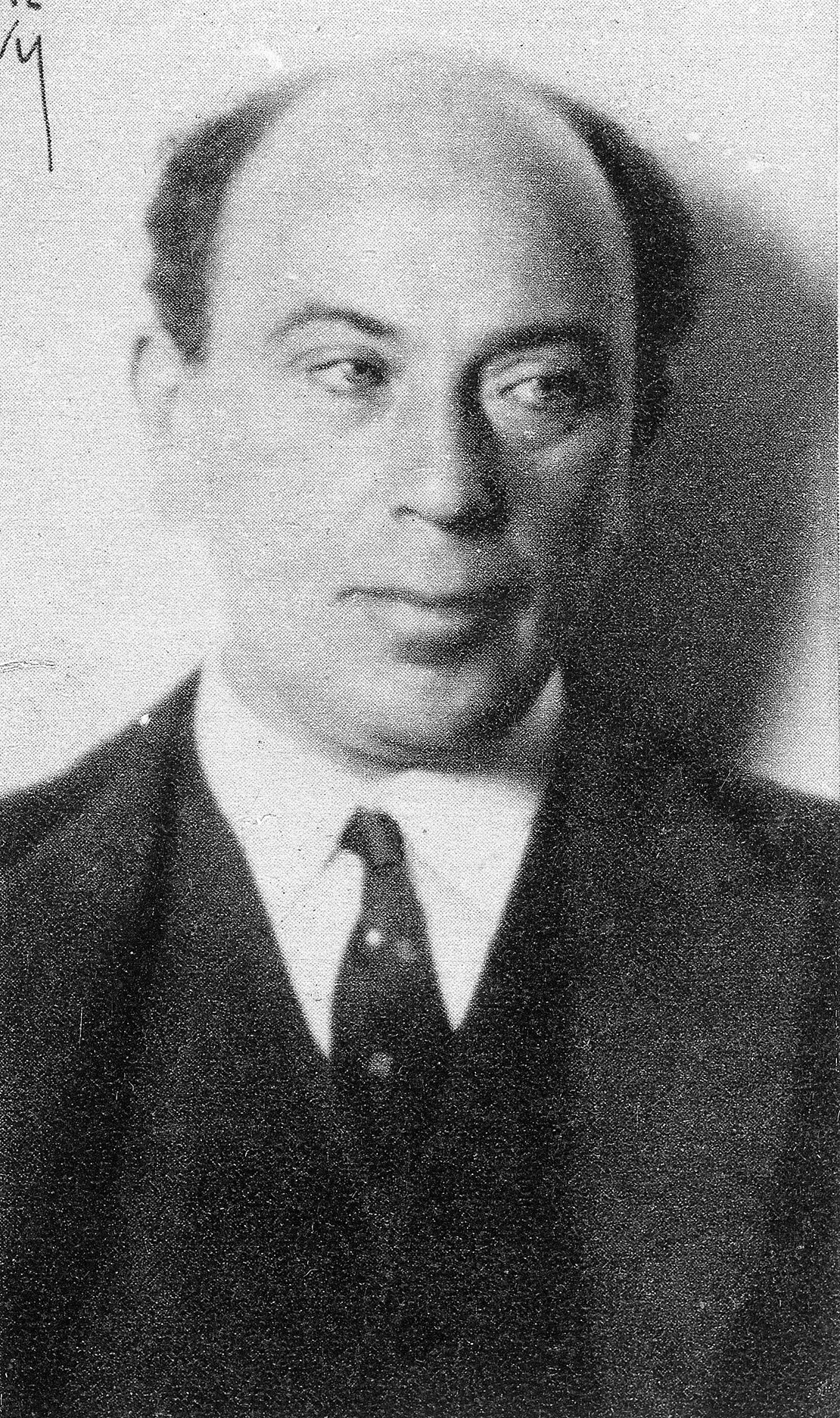 Max Roden, undatierte Fotografie, ÖNB Bildarchiv / picturedesk.com  