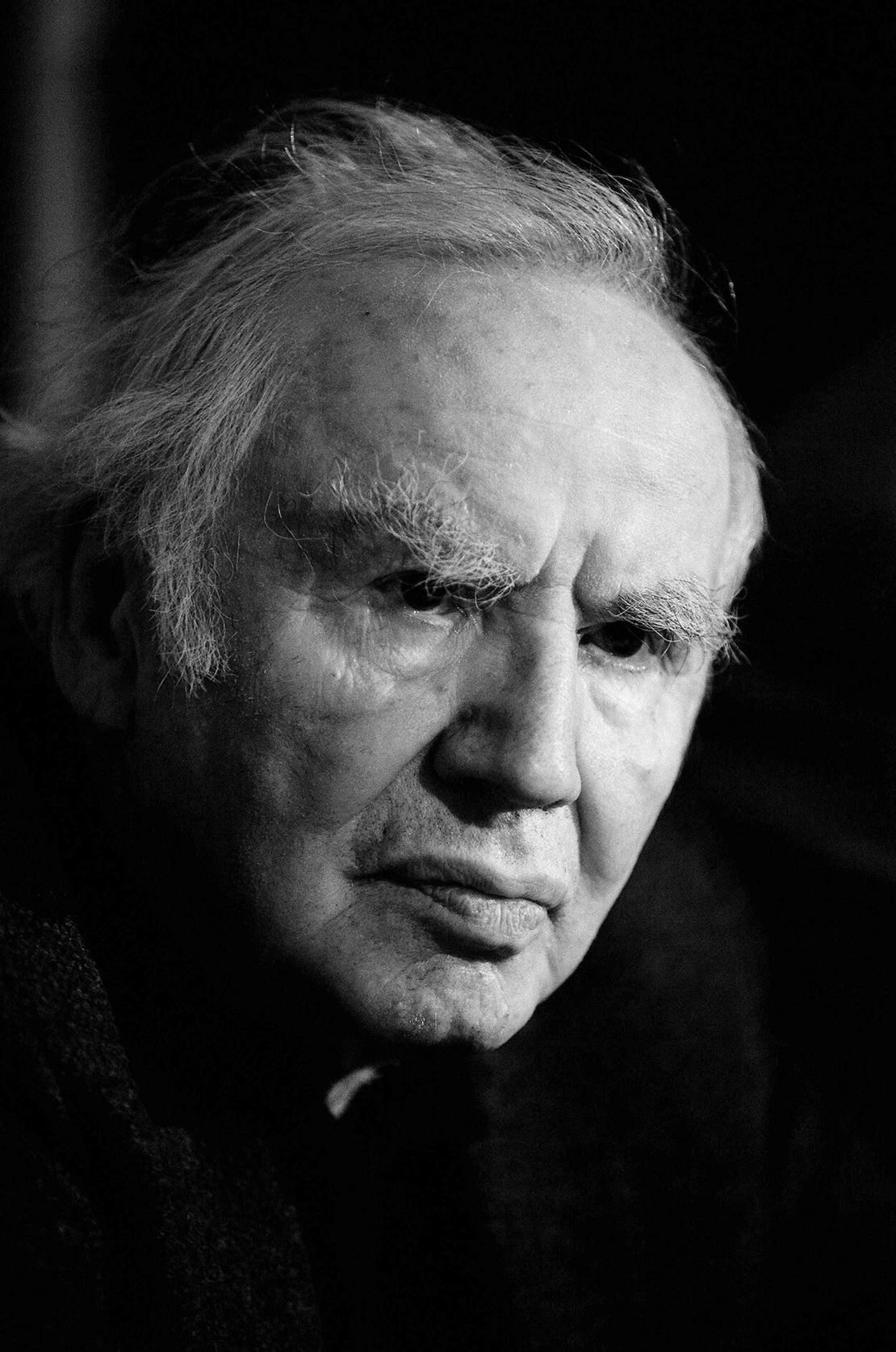 Robert Jungk, 1992, Foto: Robert Newald / APA-Archiv / picturedesk.com