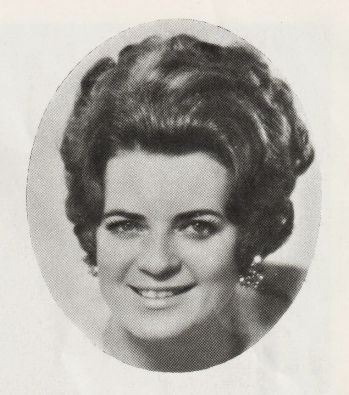 Direktorin Maria Kratochwil, 1960er Jahre, Sammlung Peter Payer