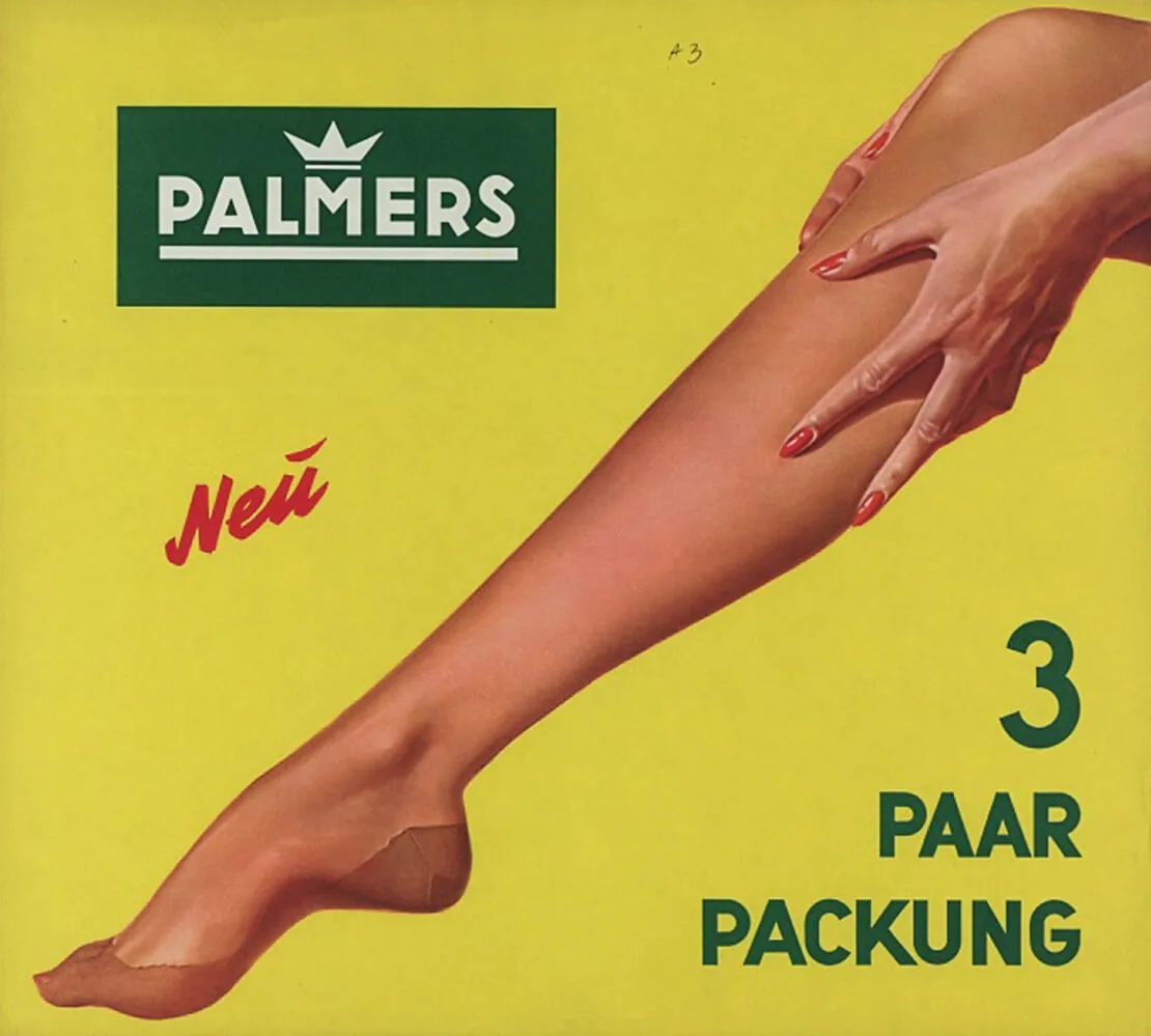 Palmers Neu 3 Paar Packung, 1962, Wienbibliothek im Rathaus, Plakatsammlung, P-31184  