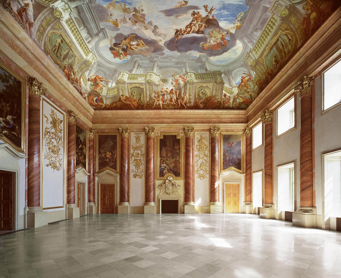 Einblick in den Herkulessaal, © LIECHTENSTEIN. The Princely Collections, Vaduz-Vienna 