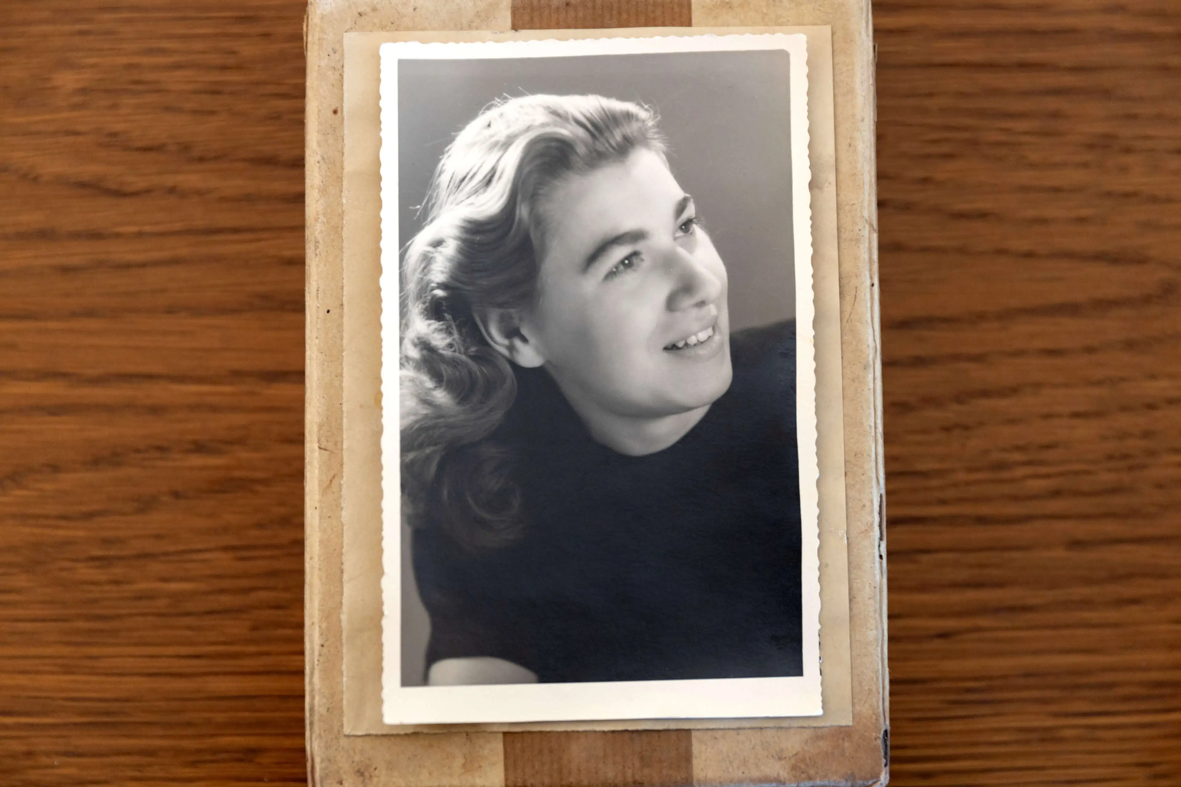 Vera Ferra-Mikura, um 1950, Archiv Mikura; Repro: Victoria Nazarova