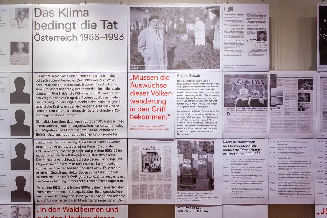 Ausstellungsdetail, Foto: Kollektiv Fischka / Kramar © Volkskundemuseum Wien  