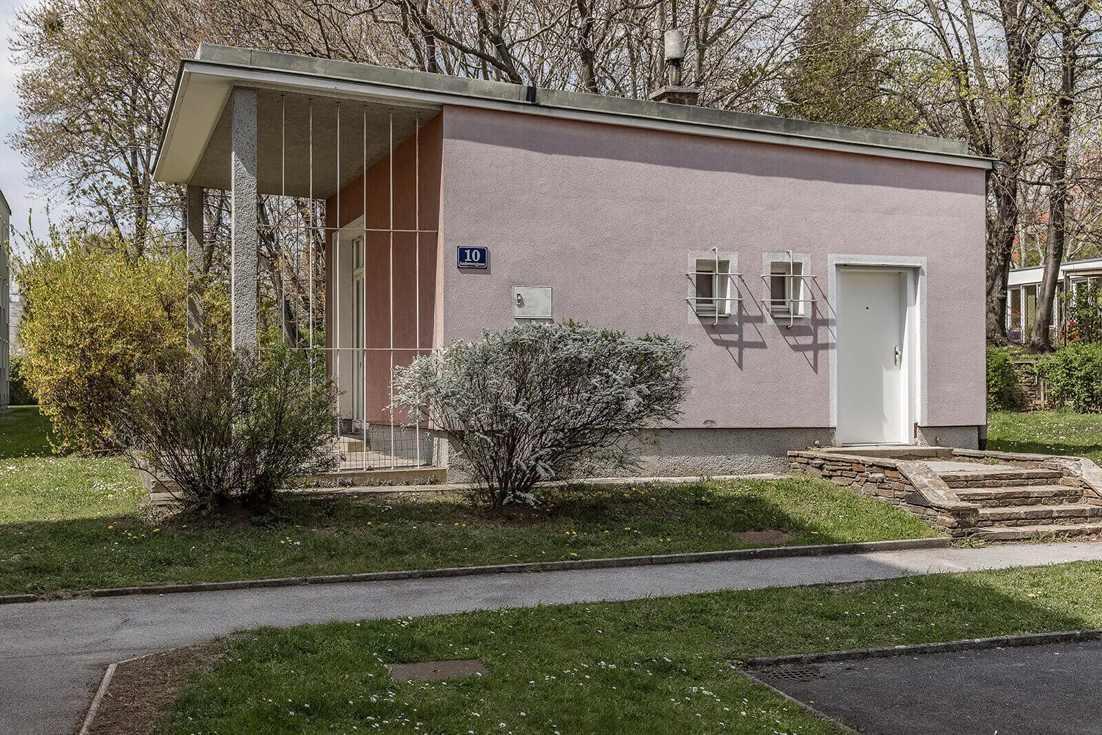 Atelierhaus „Am Schöpfwerk“, Architekt Franz Schuster, 1957, Foto: Stephan Doleschal  