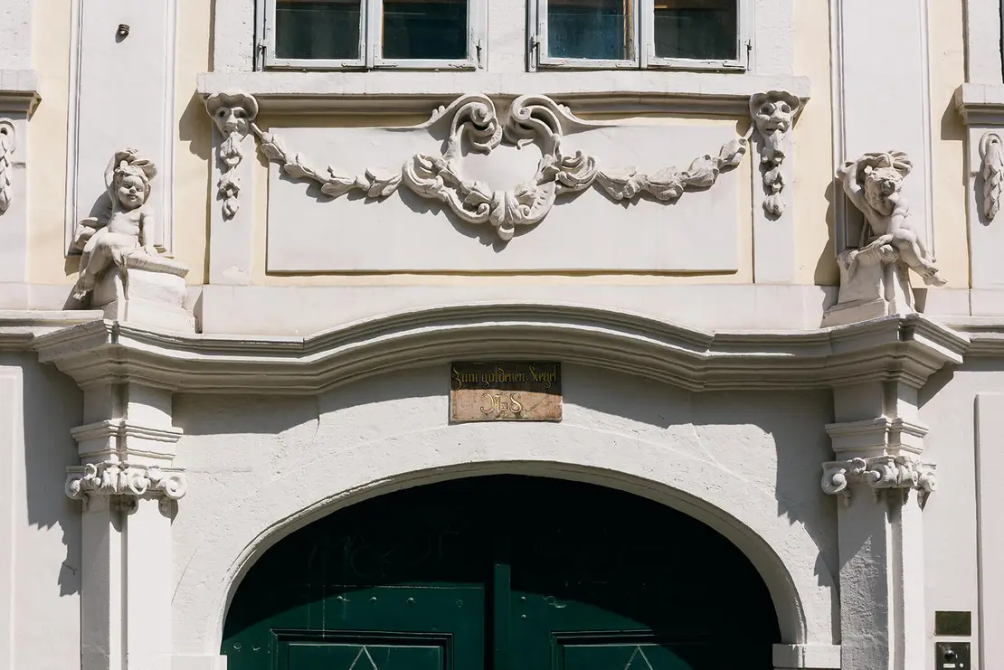 Grundsteingasse 10, Foto: Elodie Grethen  