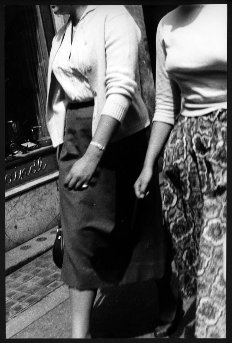 Straßenszene, um 1950/65, Foto: Leo Jahn-Dietrichstein, Wien Museum  