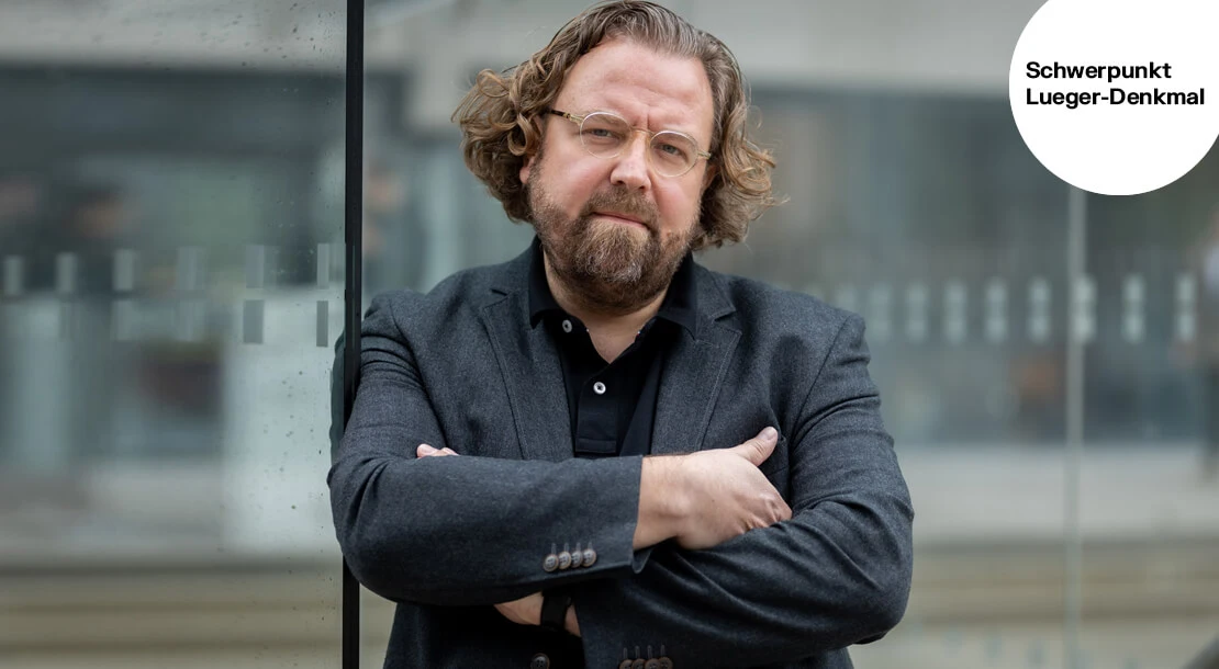 Historiker Dirk Rupnow, Foto: Andreas Friedle  