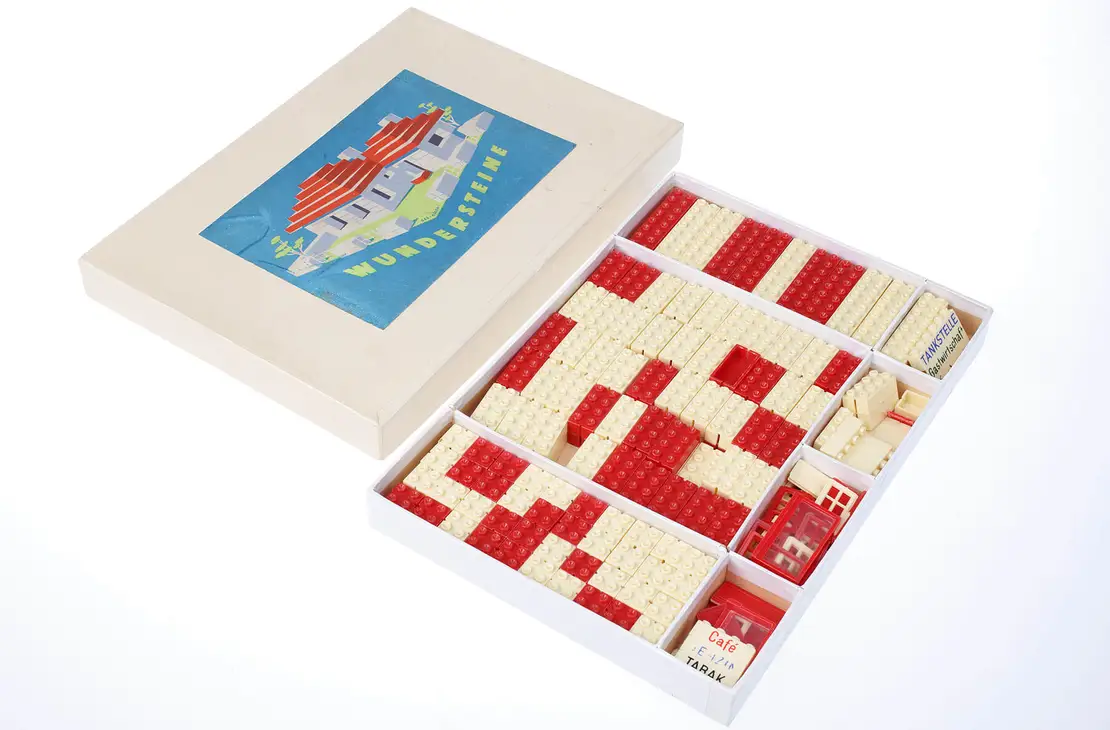 Wiener Wundersteine, Inv.Nr. 35005, um 1960, Foto: Technisches Museum Wien/Bildarchiv