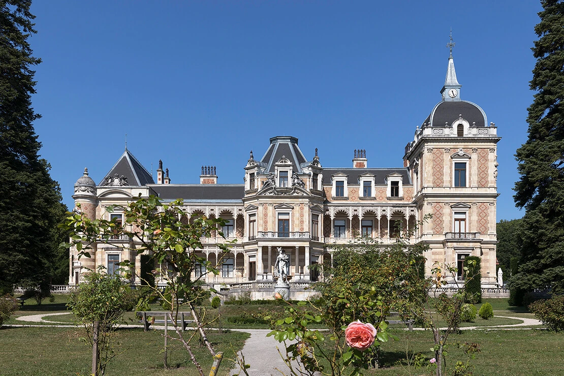 Die Hermesvilla im Lainzer Tiergarten, Foto: Lisa Rastl/Wien Museum