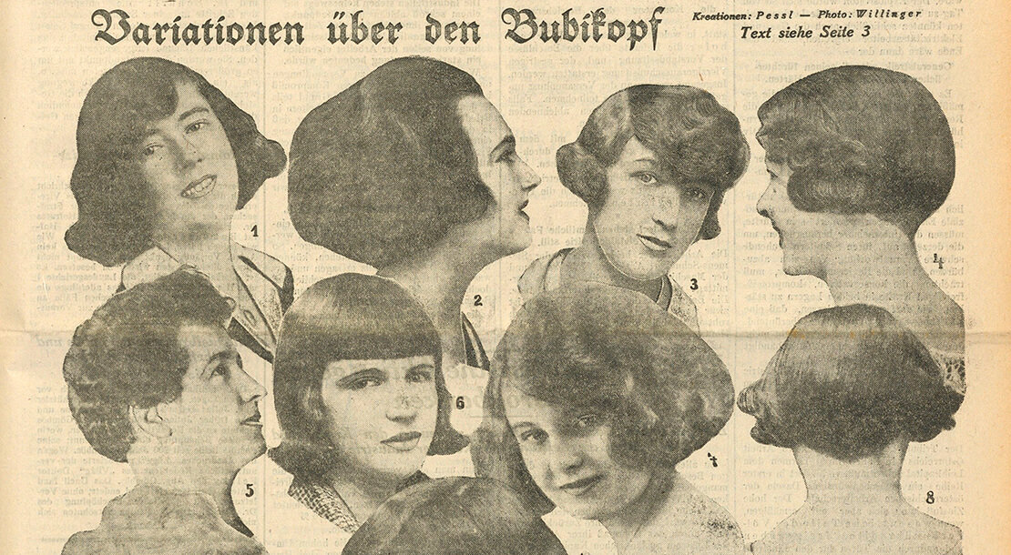 Die Stunde, 7. September 1924 (Titelblatt, Ausschnitt), ANNÖ/ÖNB 