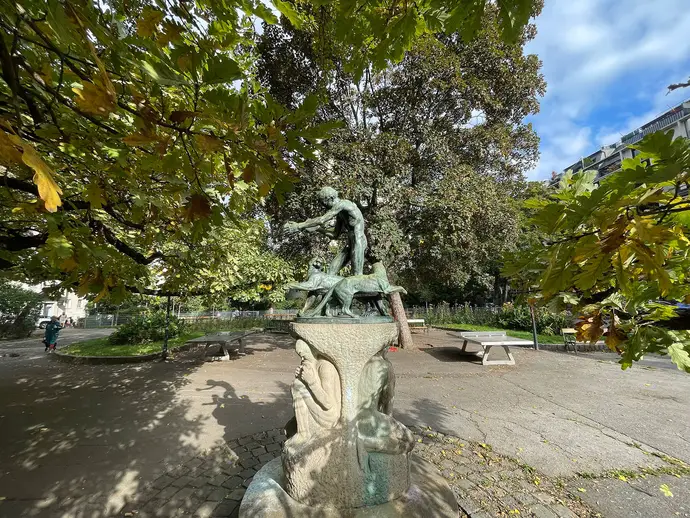 Wiener Zeitfenster – Erinnerungen an den Modenapark