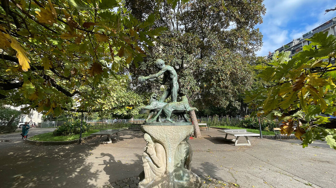 Wiener Zeitfenster – Erinnerungen an den Modenapark