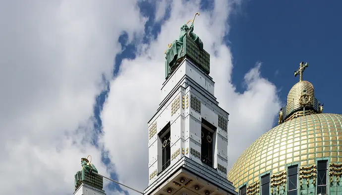 Kirche am Steinhof, Foto: Lisa Rastl/Wien Museum