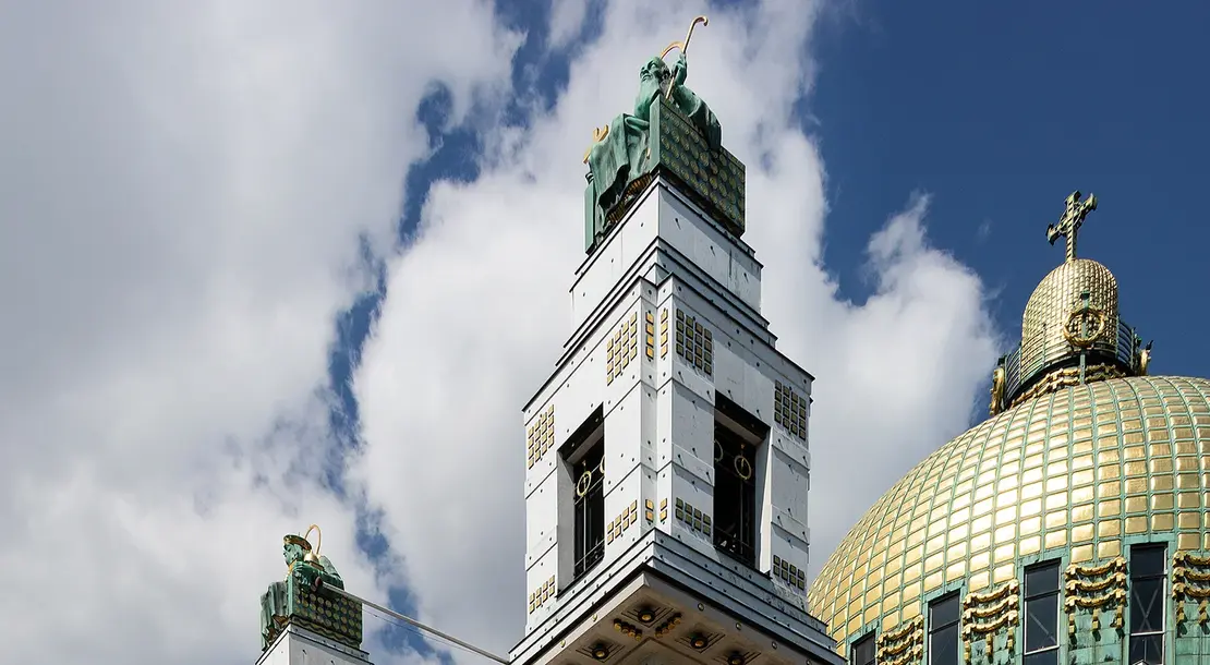 Kirche am Steinhof, Foto: Lisa Rastl/Wien Museum  