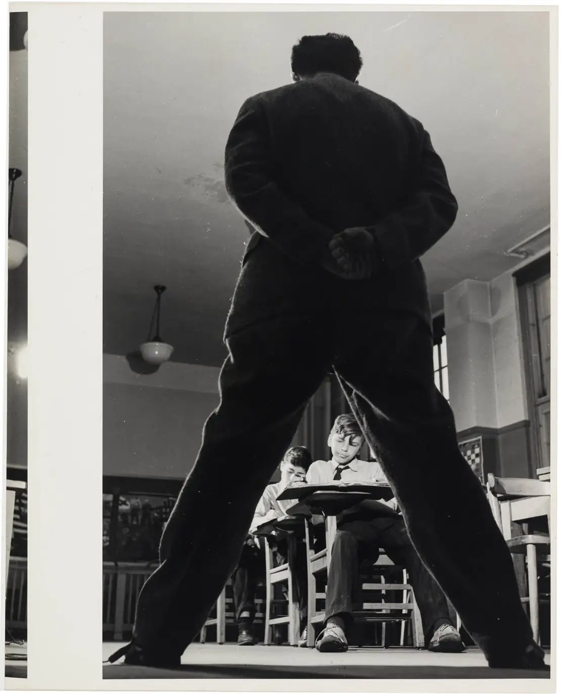 Lilly Joss: „Vandalismus in der Schule“, USA, 1940-1950, Wien Museum