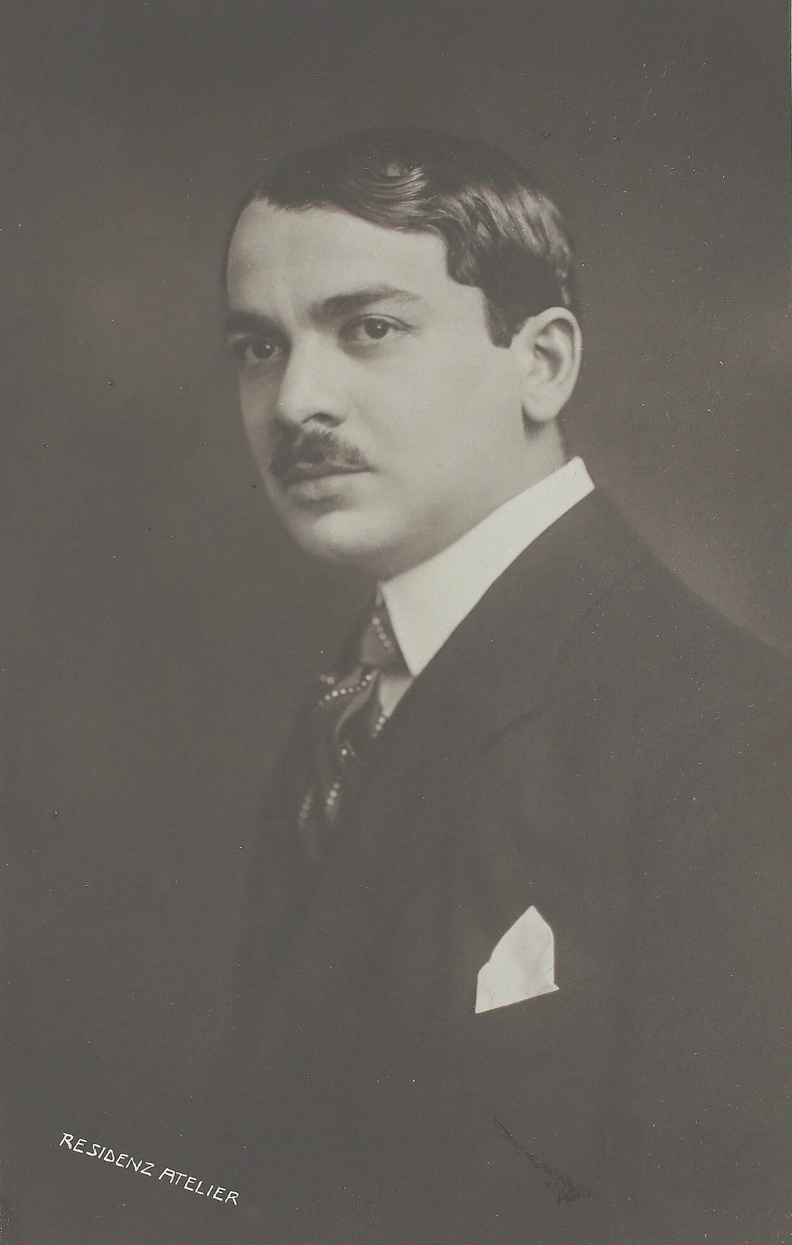 Ludwig Hirschfeld, um 1910, Foto: Residenz Atelier, Wien Museum Inv.-Nr. 102285  