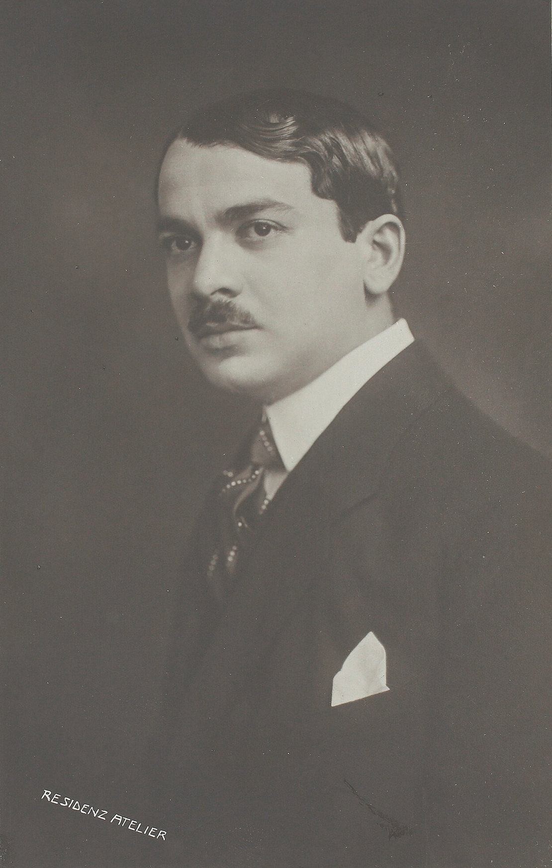 Ludwig Hirschfeld, um 1910, Foto: Residenz Atelier, Wien Museum Inv.-Nr. 102285 