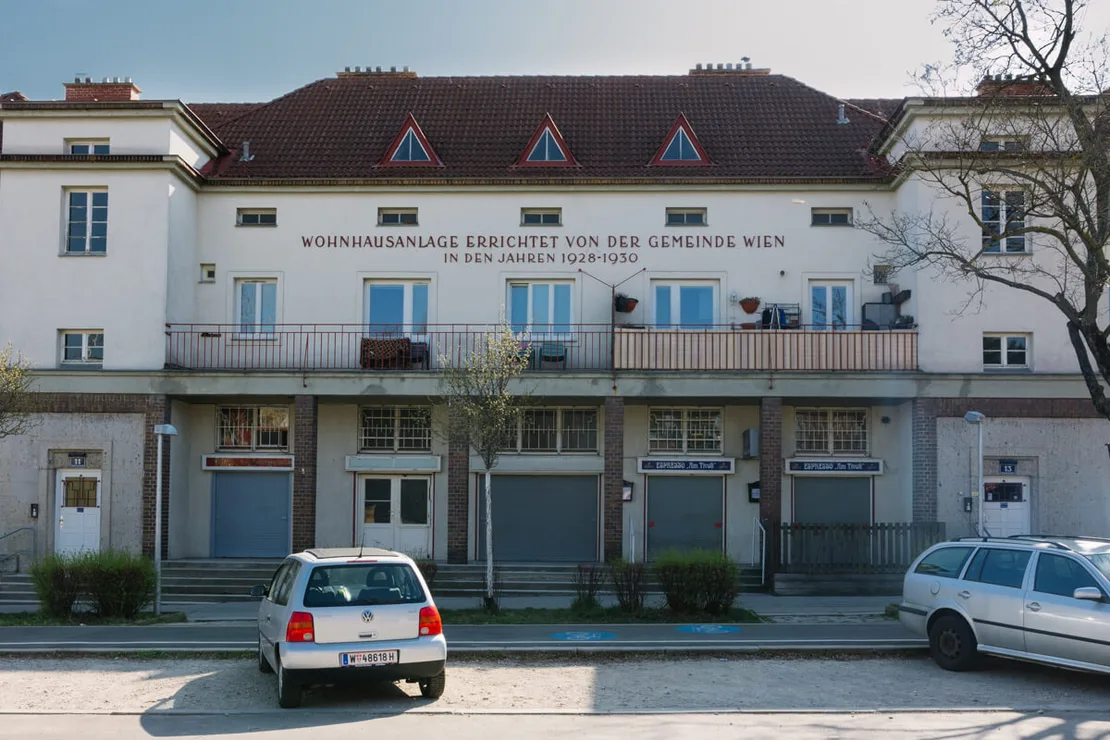 Alte Geschäftszeile, Foto: Elodie Grethen  