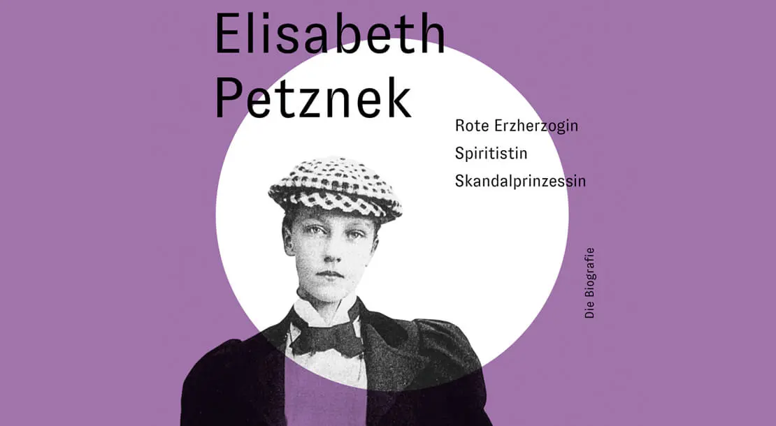 Coverausschnitt des neuen Buches von Michaela Lindinger, Coverfoto: Bundesmobilienverwaltung  