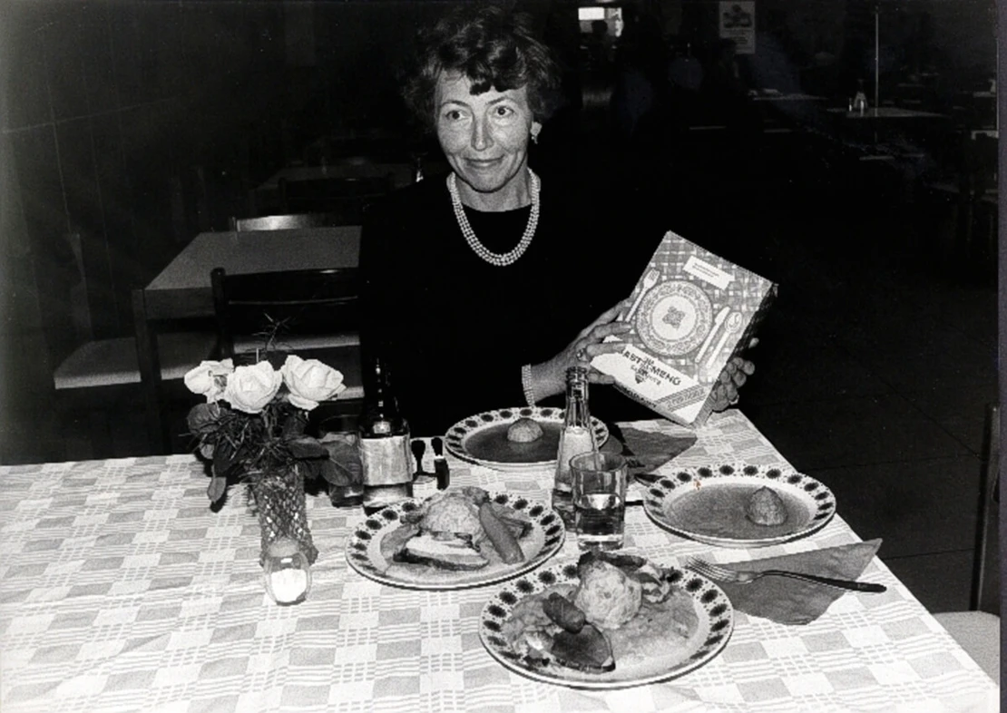 WIGAST „fix & fertig“-Menü, Foto: Basch, vermutl. 1970er Jahre, Wien Museum