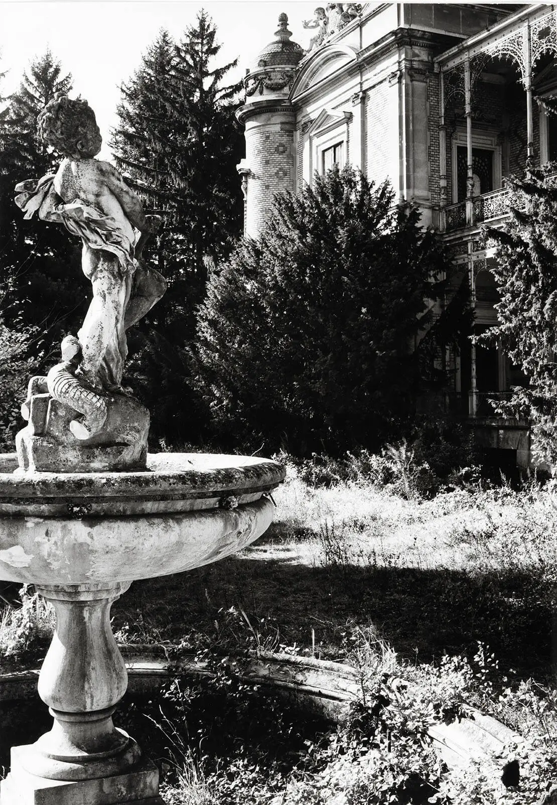 Elfriede Mejchar: Der Krokodil-Brunnen, um 1960, Wien Museum  