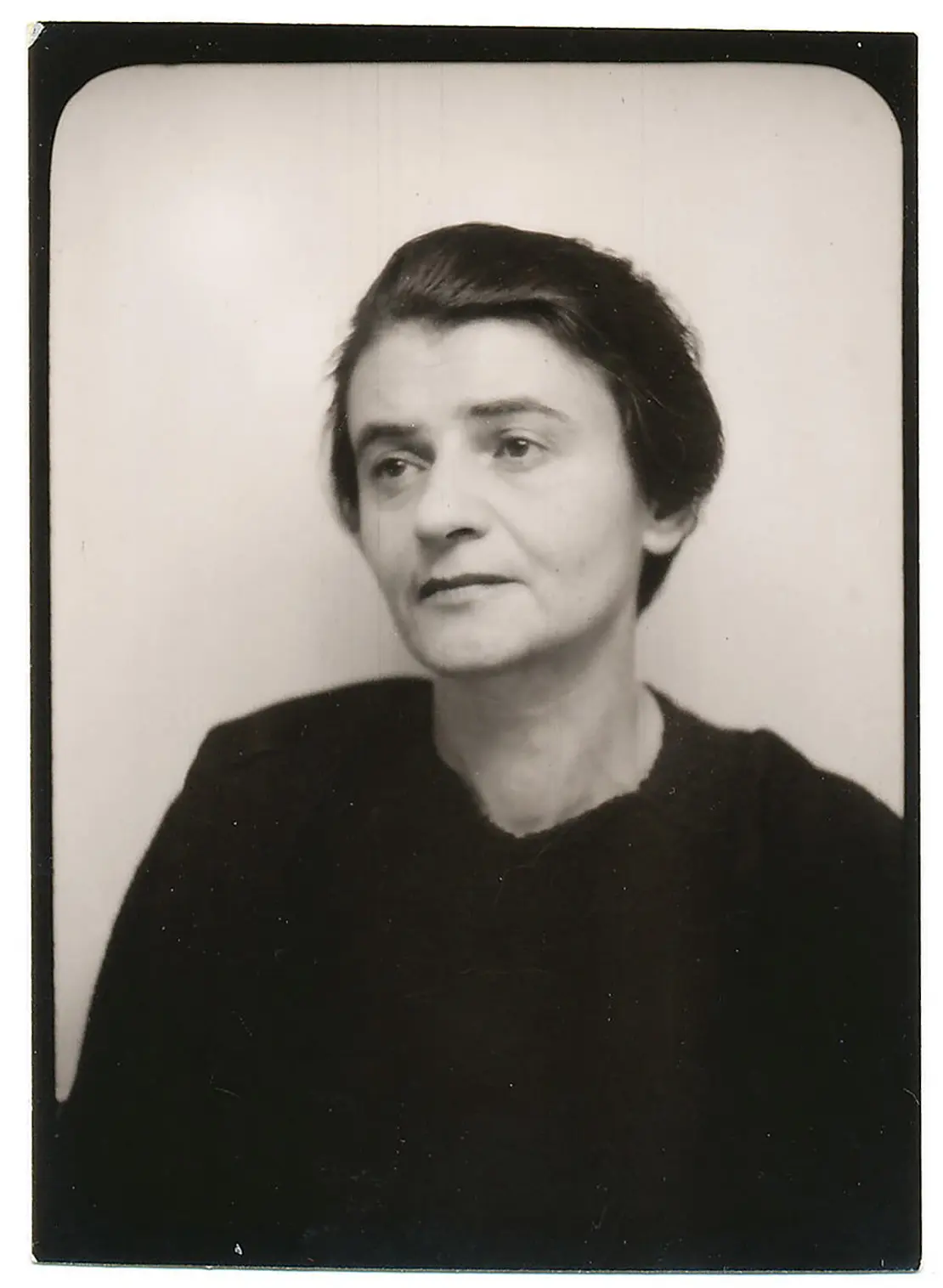 Maria Lazar, 1940er Jahre, Österreichische Exilbibliothek – Literaturhaus Wien   