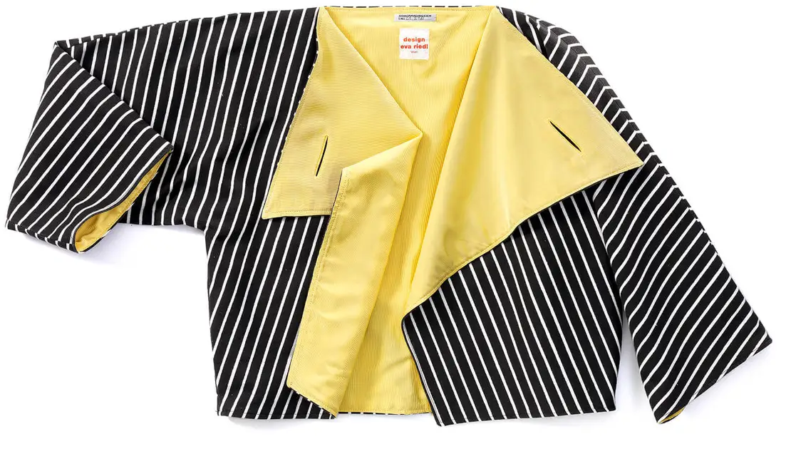 Damenjacke „Schräg-Jacke“, 1986, Wien Museum  