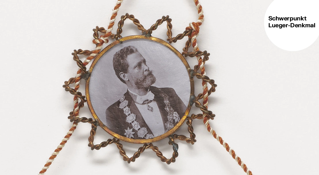 Damenspende vom 16. Margarethner Kostümkränzchen, 1908, Foto: TimTom, Wien Museum  