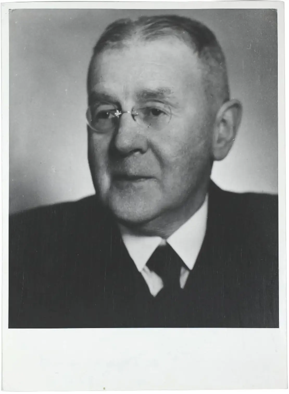 Karl Wagner, von 1938 bis 1949 Direktor des Historischen Museums der Stadt Wien, 1948, Wien Museum, Inv.-Nr. 188518/2  