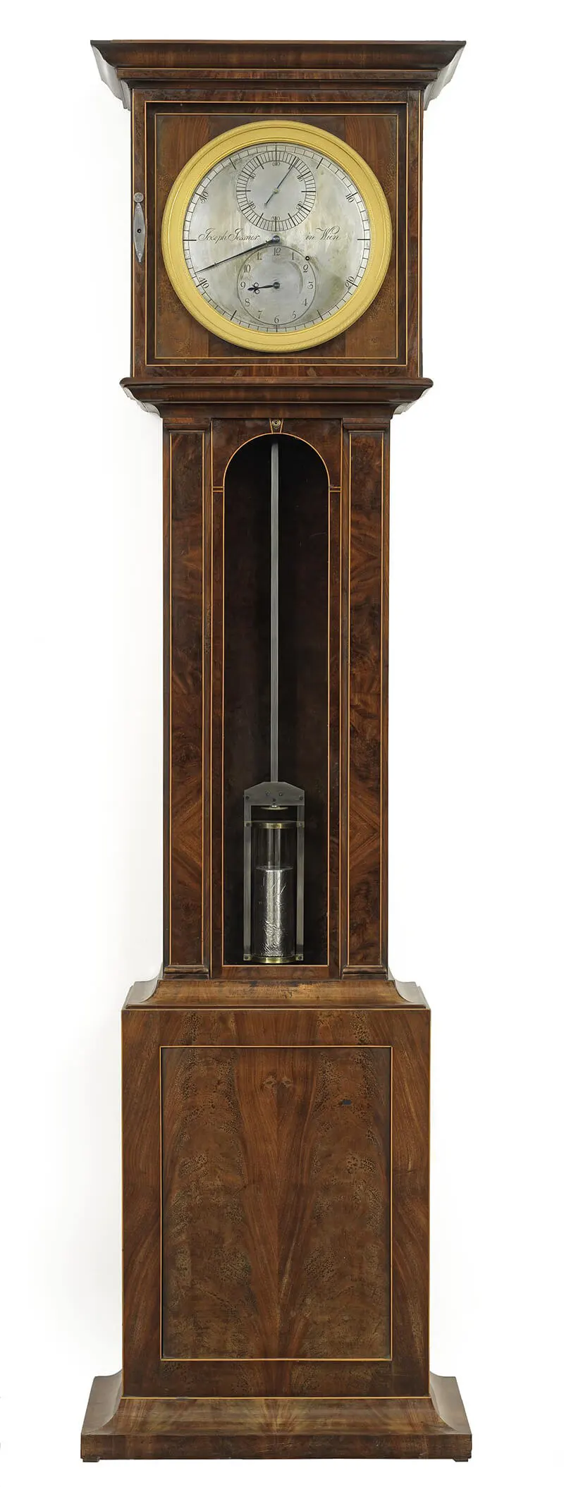 Astronomischer Regulator (Uhrmacher: Joseph Jessner), um 1820, Wien Museum  